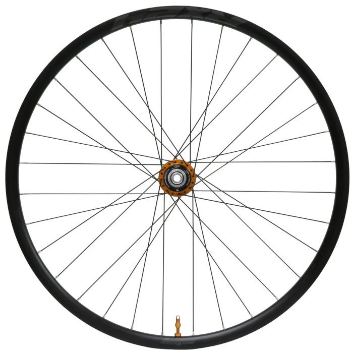Hope RX24 Pro 5 Centrelock Gravel 700c Rear Wheel - OrangeShimano MicroSpline28H142 x 12mm