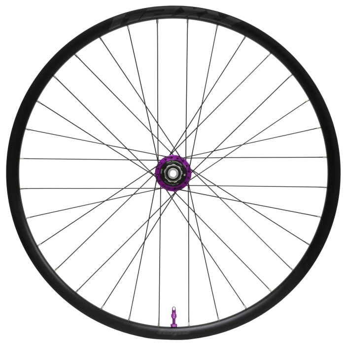 Hope RX24 Pro 5 Centrelock Gravel 700c Rear Wheel - PurpleStandard - Aluminium (9/10/11)24H142 x 12mm