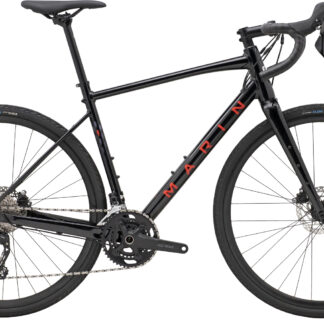 Marin 2026 Gestalt 2 All Road Bike 56 GLOSS BLACK - Cycles UK