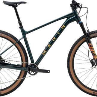 MARIN 2026 Team 2 Hardtail Mountain Bike Large Metallic Green - Cycles UK