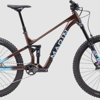 Marin 2025 Alpine Trail 1 Full Suspension Mountain Bike XL BROWN BLUE - Cycles UK