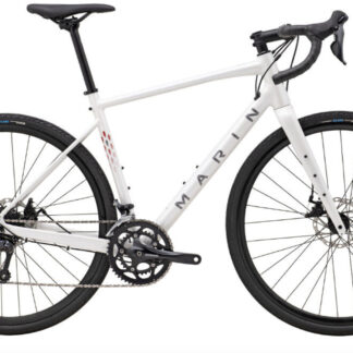 Marin 2025 Gestalt 1 Beyond Road Bike 56 WHITE - Cycles UK