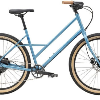 Marin 2025 Larkspur 1 Hybrid Bike L BLUE - Cycles UK