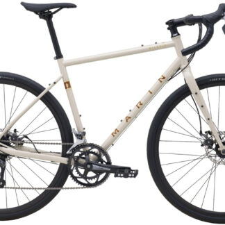 Marin 2025 Nicasio 1 Adventure Road Bike 60cm White - Cycles UK