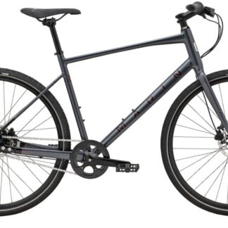 Marin 2025 Presidio 2 Hybrid Bike XL CHARCOAL - Cycles UK