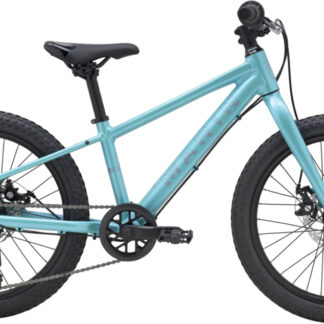 Marin 2026 Bayview Trail 20 Kids Bike Teal Silver - Cycles UK