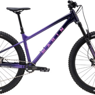 Marin 2026 San Quentin 3 Hardtail Mountain Bike Medium Frame - 29 Wheel Purple Fade - Cycles UK