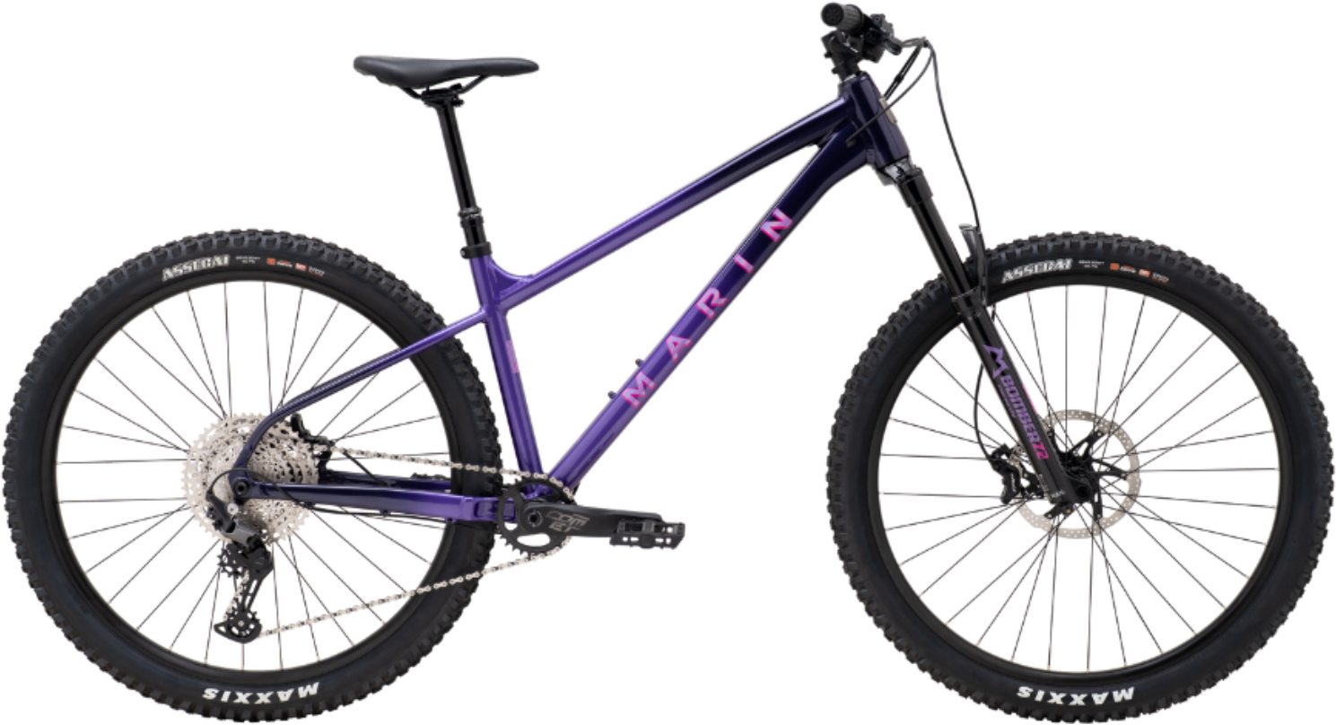 Marin 2026 San Quentin 3 Hardtail Mountain Bike Medium Frame - 29 Wheel Purple Fade - Cycles UK