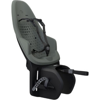 Thule Yepp 2 Maxi Rack Mounted Childseat ONE SIZE Green - Cycles UK