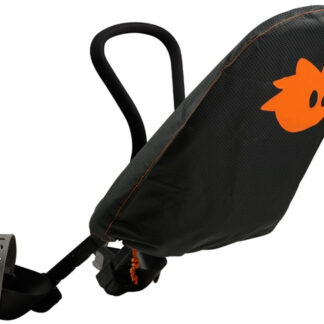 Thule Yepp Mini Child Seat Raincover ONE SIZE Grey - Cycles UK