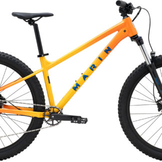 MARIN 2026 San Quentin 1 Hardtail Mountain Bike 29 Wheel - Extra Large Frame YELLOW FADE - Cycles UK