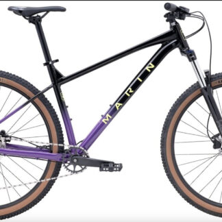 Marin 2025 Bobcat Trail 4 Hardtail Mountain Bike Medium Frame - 27.5 Wheels BLACK PURPLE - Cycles UK