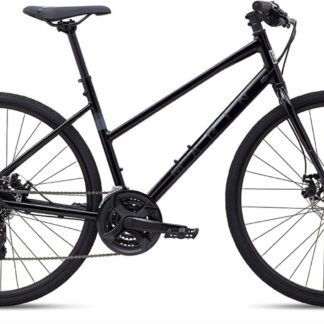 Marin 2025 Fairfax 1 ST Hybrid Bike L BLACK - Cycles UK