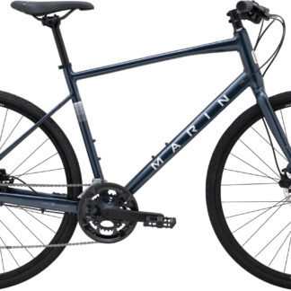 Marin 2025 Fairfax 2 Hybrid Bike L BLUE/SILVER - Cycles UK