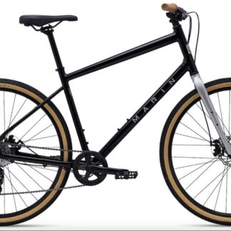 Marin 2025 Kentfield 1 Hybrid Bike S BLACK - Cycles UK