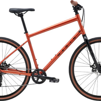 Marin 2025 Kentfield 1 Hybrid Bike S Orange - Cycles UK