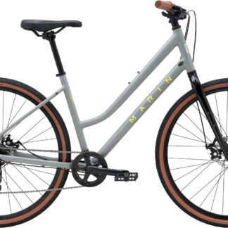 Marin 2025 Kentfield 1 ST Hybrid Bike M GREY - Cycles UK