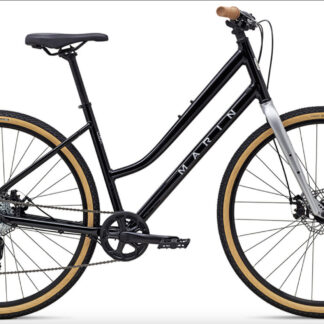 Marin 2025 Kentfield 1 ST Hybrid Bike S BLACK - Cycles UK