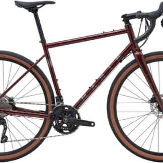 Marin 2025 Nicasio 2 Adventure Road Bike 56cm Red - Cycles UK