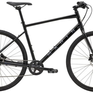 Marin 2025 Presidio 1 Hybrid Bike XS BLACK - Cycles UK