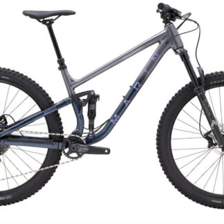 Marin 2025 Rift Zone 2 Full Suspension Mountain Bike Extra Large Frame - 29 Wheel GREY/BLUE - Cycles UK