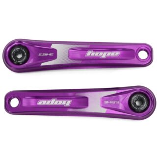 Hope E-Bike Crankset - Purple165mmNarrow