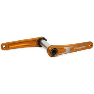 Hope EVO Crankset - Spiderless - 68/73mmOrange155mm