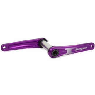 Hope EVO Crankset - Spiderless - 73mmPurple170mm
