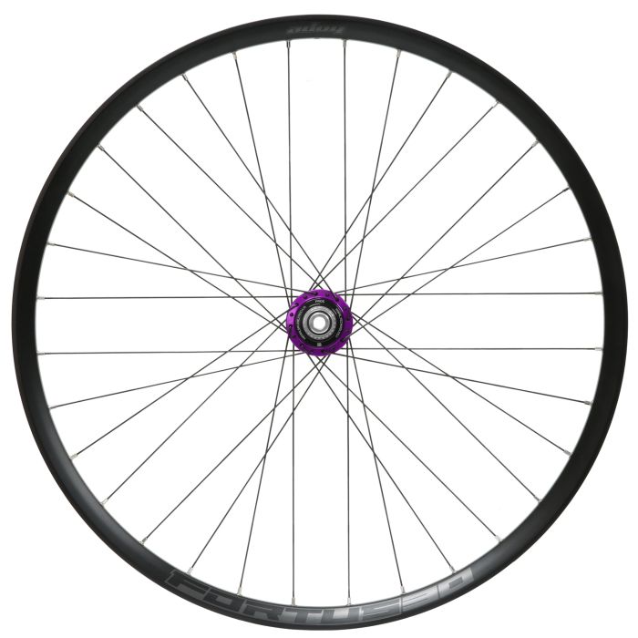 Hope Fortus 30W Pro5 Rear Wheel - 148x12mm Boost29 Inch6 BoltStandard Aluminium 9 10 11Purple
