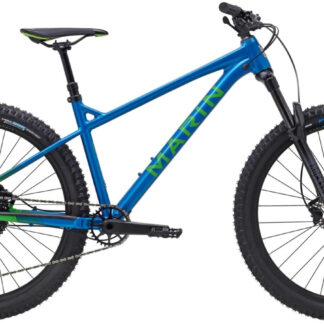 Marin 2022 San Quentin 2 27.5 Hardtail Mountain Bike Large Large Blue Green - Cycles UK