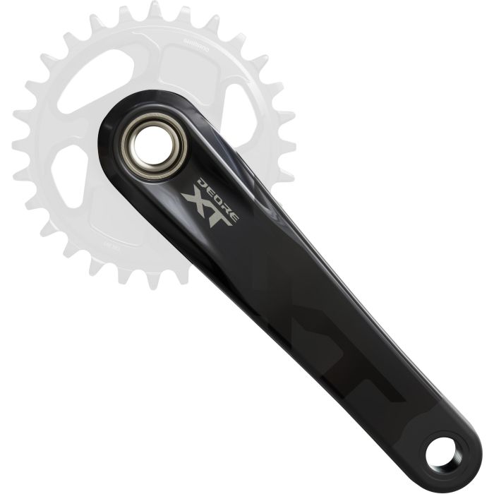 Shimano FC-M8200 Deore XT 12-Speed Crank Set Without Chainring - 170mm